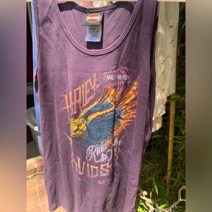 Harley Davidson, ladies tank top new with tags